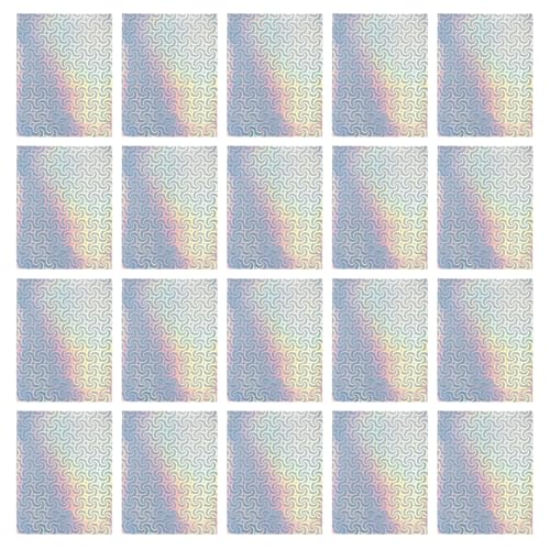 20 Blatt/Set A 4 Größe Film Holographics Aufkleber Papier Vinyls Aufkleber Papier Selbstklebendes Aufkleberpapier 20 Blatt/Set A 4 Größe Film Holographics Aufkleber Papier Vinyls Aufkleber Papier Selbstklebendes Aufkleberpapier von ETAWDE