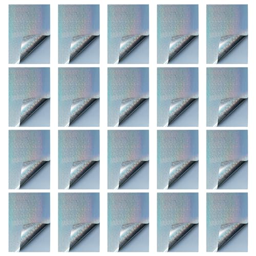 20 Blatt/Set A 4 Größe Film Holographics Aufkleber Papier Vinyls Aufkleber Papier Selbstklebendes Aufkleberpapier 20 Blatt/Set A 4 Größe Film Holographics Aufkleber Papier Vinyls Aufkleber Papier Selbstklebendes Aufkleberpapier von ETAWDE
