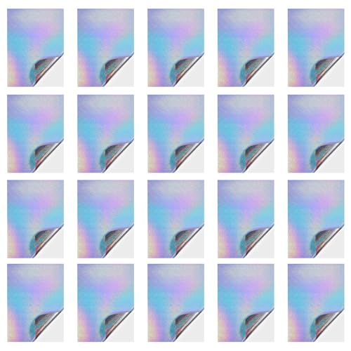 20 Blatt/Set A 4 Größe Film Holographics Aufkleber Papier Vinyls Aufkleber Papier Selbstklebendes Aufkleberpapier 20 Blatt/Set A 4 Größe Film Holographics Aufkleber Papier Vinyls Aufkleber Papier Selbstklebendes Aufkleberpapier von ETAWDE