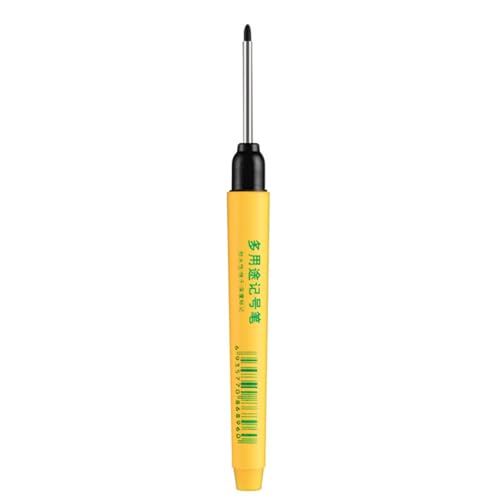 ETAWDE Deeply Reach Marker, Langnasenmarker, Tiefenlochmarker, 33 mm, Markerstift für Tischler, Bauarbeiter von ETAWDE