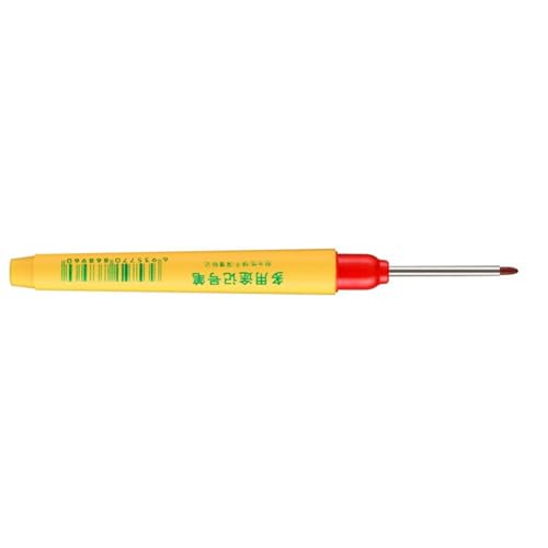 ETAWDE Deeply Reach Marker, Langnasenmarker, Tiefenlochmarker, 33 mm, Markerstift für Tischler, Bauarbeiter von ETAWDE