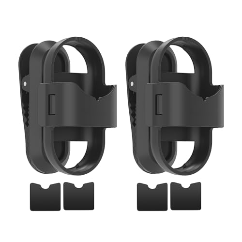 ETAWDE Kamera-Rucksack-Clip für Go 3S Zubehör, 360 Grad drehbar, Schnellspanner-Halterung, Hut-Kamera-Clip für Rucksackzubehör von ETAWDE
