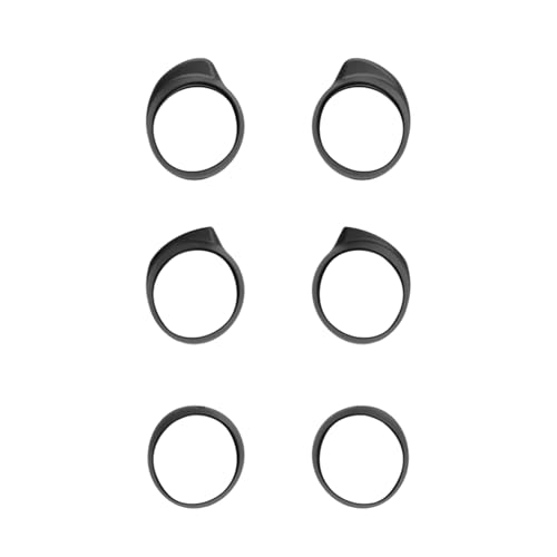 Ersatz-Ohrstöpsel aus weichem Silikon, passend für In-Ear-Kopfhörer, 3 Paar für Buds FE Ersatz-Ohrstöpsel aus weichem Silikon, passend für In-Ear-Kopfhörer, 3 Paar für Buds FE von ETAWDE