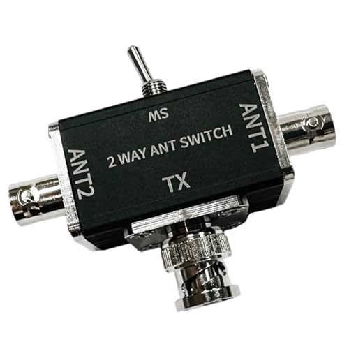 Manuelle Antennen/BNC-Stecker, Adapter, Antennen, Schalter, Konverter, Autoradio-Antennen, Koaxialschalter, 100 W Manuelle Antennen/BNC-Stecker, Adapter, Antennen, Schalter, Konverter, Autoradio-Antennen, Koaxialschalter, 100 W von ETAWDE