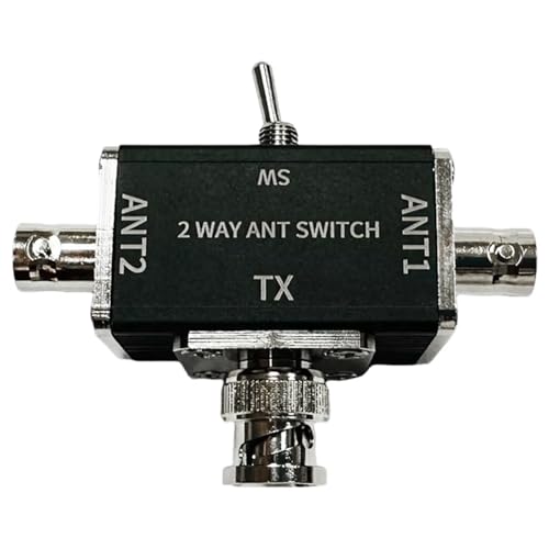 Manuelle Antennen/BNC-Stecker, Adapter, Antennen, Schalter, Konverter, Autoradio-Antennen, Koaxialschalter, 100 W Manuelle Antennen/BNC-Stecker, Adapter, Antennen, Schalter, Konverter, Autoradio-Antennen, Koaxialschalter, 100 W von ETAWDE