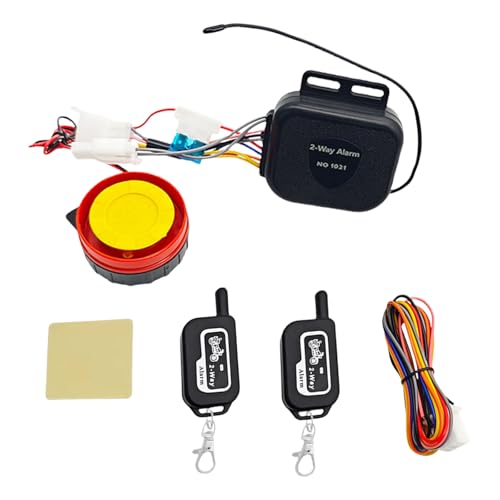 Motorrad- & E-Bike-Alarmsysteme ohne Diebstahl mit Fernstart & Fahrzeugfinder Motorrad nicht Diebstahl Gerät Set Motorrad- & E-Bike-Alarmsysteme ohne Diebstahl mit Fernstart & Fahrzeugfinder Motorrad nicht Diebstahl Gerät Set von ETAWDE