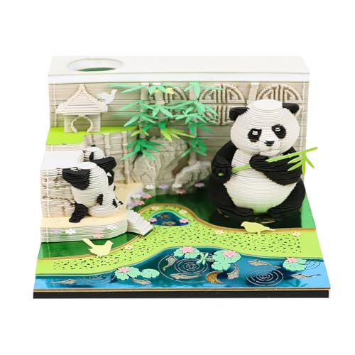 Tischkalender 2025 Tischdeko 3D Papier Ausschnitt Kalender Zeitmesser Kalender Abreißbar Tagesseite für Notizen Memos Tischkalender 2025 Tischdeko 3D Papier Ausschnitt Kalender Zeitmesser Kalender Abreißbar Tagesseite für Notizen Memos von ETAWDE