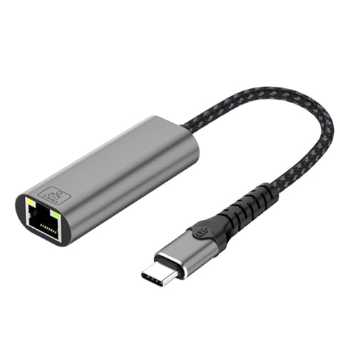 USB 3.0 Ethernet Adapter USB Typ C auf 1000Mbps RJ45 Adapter für Laptops Desktops USB C Netzwerkkartenkonverter USB 3.0 Ethernet Adapter USB Typ C auf 1000Mbps RJ45 Adapter für Laptops Desktops USB C Netzwerkkartenkonverter von ETAWDE