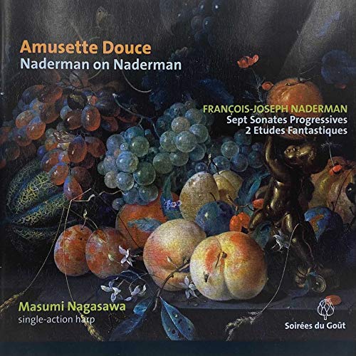 Amusette Douce: Harfenmusik von ETCETERA