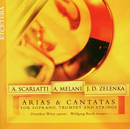 Arias & Cantatas F.Soprano,Tr von ETCETERA