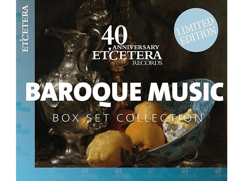 B'Rock/Terra Nova Collective/Dirksen/Schelb/+ - Baroque Music-40th Anniversary (CD) von ETCETERA