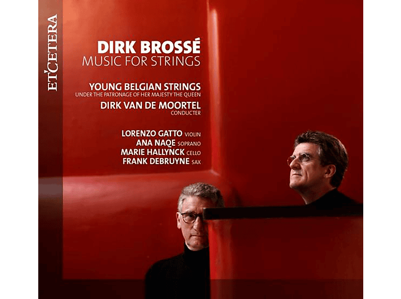 Dirk Young Belgian Strings/van De Moortel - MUSIC FOR STRINGS (CD) von ETCETERA