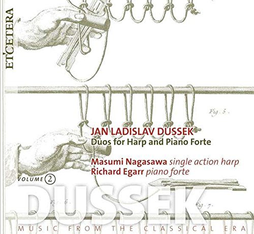 Duos for Harp and Piano Forte von ETCETERA