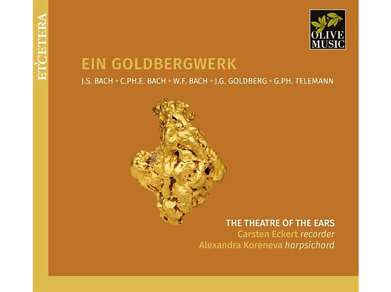 Eckert/Korenova - EIN GOLDBERGWERK (CD) von ETCETERA