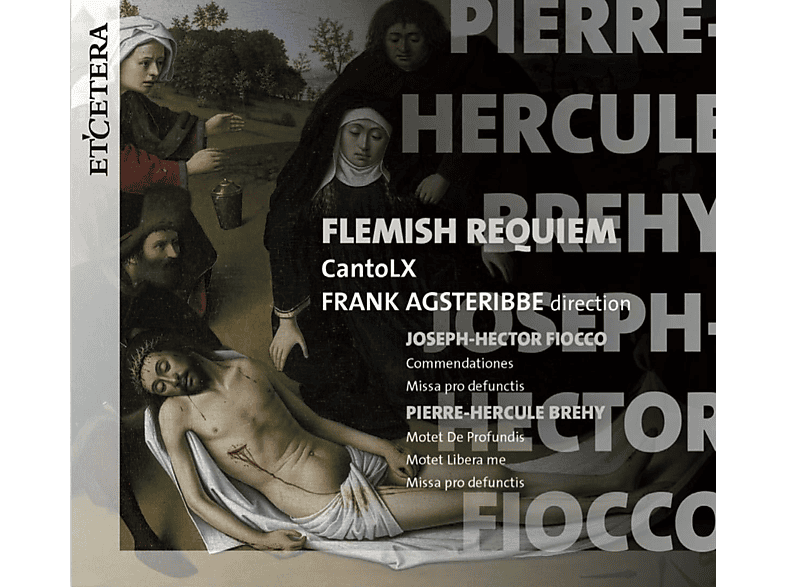 Frank/cantolx Agsteribbe - Flemish Requiem (CD) von ETCETERA