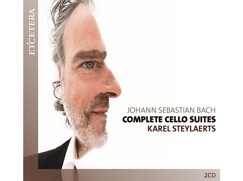 Karel Steylaerts - COMPLETE CELLO SUITES (CD) von ETCETERA
