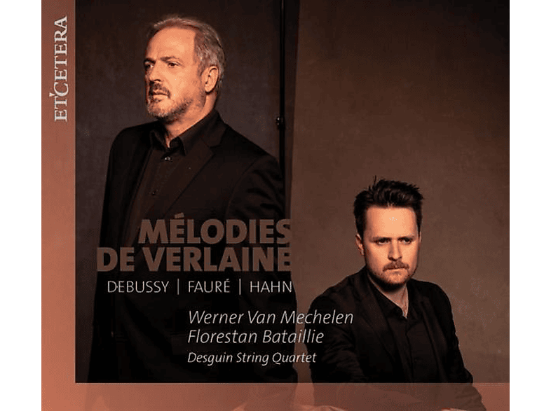 Mechelen,Werner Van/Bataillie,Florestan/+ - MELODIES DE VERLAINE (CD) von ETCETERA