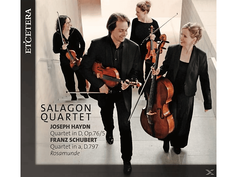 Salagon Quartet - Joseph Haydn,Franz Schubert (CD) von ETCETERA