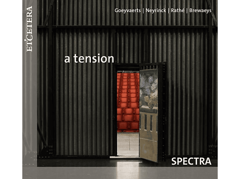 Spectra - A TENSION (CD) von ETCETERA