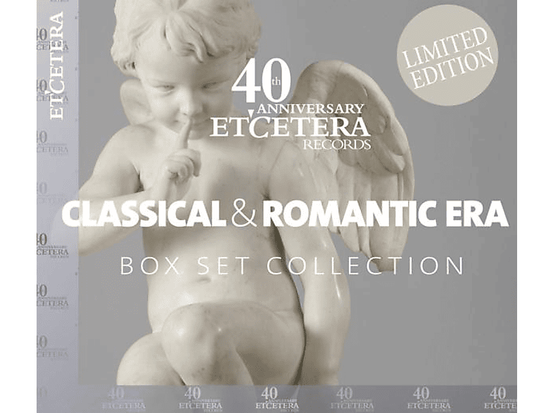Terra Nova Collective/Tetra Lyre/Rusquartet/+ - Classical And Romantic Era-40th Anniversary (CD) von ETCETERA