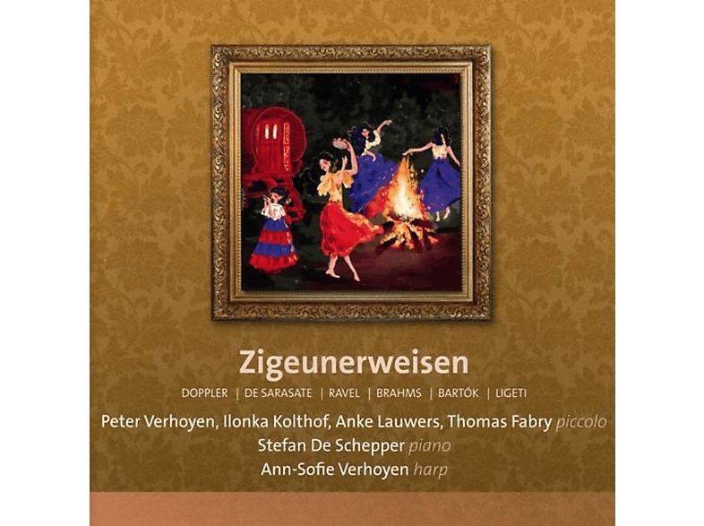 Verhoyen/Kolthof/Lauwers/+ - ZIGEUNERWEISEN (CD) von ETCETERA