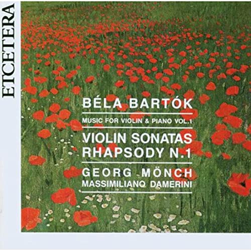Violin Sonatas / Rhapsody N.1 von ETCETERA