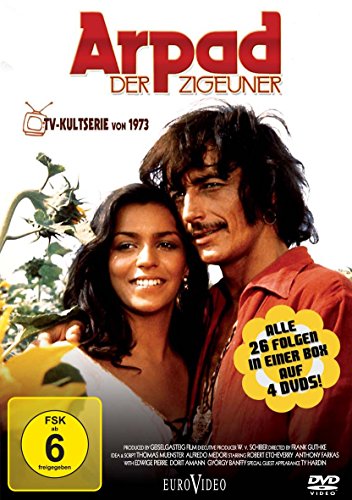 Arpad - Der Zigeuner - Die komplette Serie [4 DVDs] von ETCHEVERRY,ROBERT/PIERRE,EDWIGE