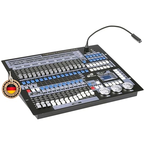 ETEC DMX Easy Master 1024 Lichtsteuerung Lichtmixer Licht Light LED DMX Controller mit 1024 Steuerkanälen von ETEC Professional Show Equipment