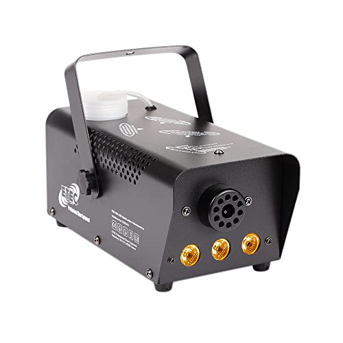 ETEC Professional FOG 400 LED Hybrid amber Nebelmaschine FOG FOGGER Effekt Disco Party DJ Club 400 Watt bernstein Veranstaltung Event Bühne von ETEC