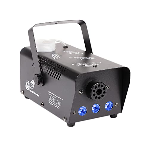 ETEC Professional FOG 400 LED Hybrid blau Nebelmaschine FOG FOGGER Effekt Disco Party DJ Club 400 Watt Veranstaltung Event Bühne von ETEC