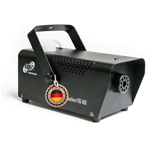 ETEC Professional FOG 400 Nebelmaschine 400 Watt - Fogger Fog Machine Kabelfernbedienung Maschine Club DJ PARTY FLM Nebler Partykeller Effekt Veranstaltung Disco Show Bühne Rauch ETEC Professional FOG 400 Nebelmaschine 400 Watt - Fogger Fog Machine Kabelfernbedienung Maschine Club DJ PARTY FLM Nebler Partykeller Effekt Veranstaltung Disco Show Bühne Rauch von ETEC