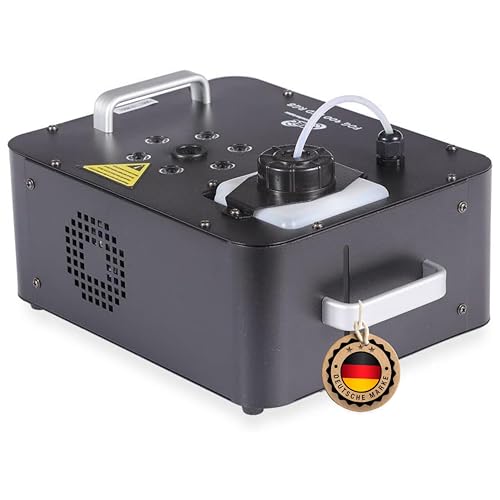 ETEC Professional FOG 900 LED RGB 3in1 DMX Vertikal-Nebelmaschine - CO2 Effekt, Geyser Nebler, Party, DJ, Halloween, Veranstaltung, Event, Bühnenbeleuchtung ETEC Professional FOG 900 LED RGB 3in1 DMX Vertikal-Nebelmaschine - CO2 Effekt, Geyser Nebler, Party, DJ, Halloween, Veranstaltung, Event, Bühnenbeleuchtung von ETEC