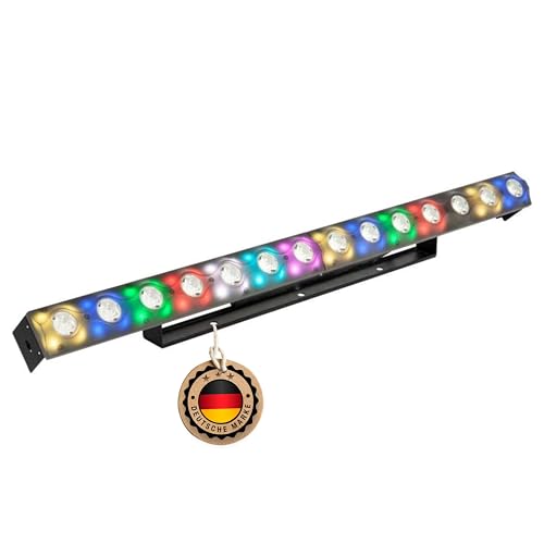 ETEC Professional LED Hybrid Bar FX-14 – Blinder, Ambient Light, Pixel Sunstrip Effekt DMX – Bühnenbeleuchtung, Party, Disco, Show, DJ ETEC Professional LED Hybrid Bar FX-14 – Blinder, Ambient Light, Pixel Sunstrip Effekt DMX – Bühnenbeleuchtung, Party, Disco, Show, DJ von ETEC