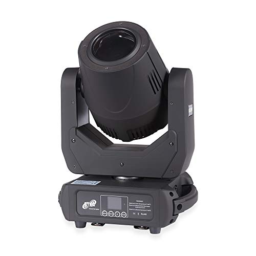 ETEC LED Moving Head Pure Beam 150 Watt 24 3in1 SMD LED Ring Effekt Gobo Prisma von ETEC Professional Show Equipment