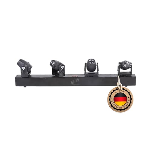ETEC Professional LED Quad Moving Head BEAM BAR RGBW – Disco Party Effekt, RGBW DMX, Veranstaltung Bühnenbeleuchtung Licht, Show DJ Farbmischung ETEC Professional LED Quad Moving Head BEAM BAR RGBW – Disco Party Effekt, RGBW DMX, Veranstaltung Bühnenbeleuchtung Licht, Show DJ Farbmischung von ETEC