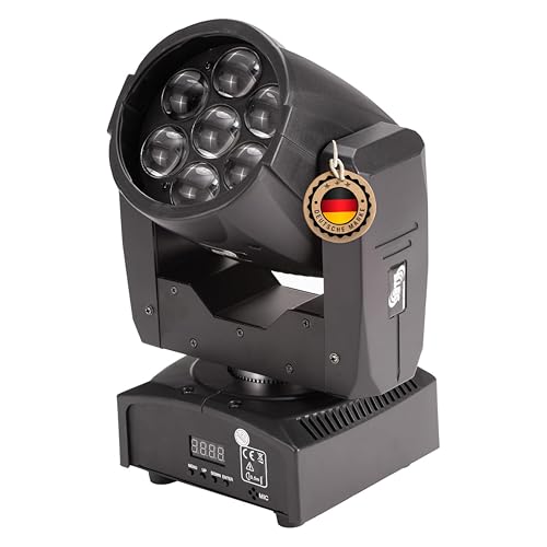 ETEC Professional LED Zoom Moving Head 7Z Washer DMX Veranstaltung Bühnenbeleuchtung Licht Party Disco Show DJ Farbmischung von ETEC