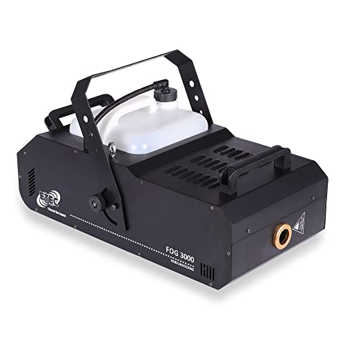 ETEC Nebelmaschine FOG 3000 Watt DMX Timer Fernbedienung- PROFI NEBLER FOGGER Club DJ Dauernebel Feuerwehr von ETEC Professional Show Equipment