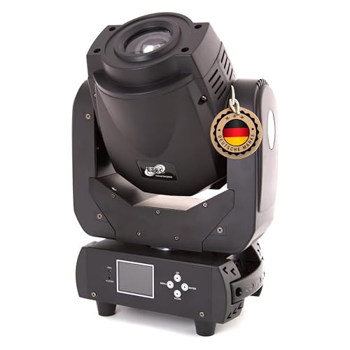 ETEC Professional LED Moving Head E60 Spot DMX Gobo Veranstaltung Bühnenbeleuchtung Effekt Licht Party Disco Show DJ von ETEC