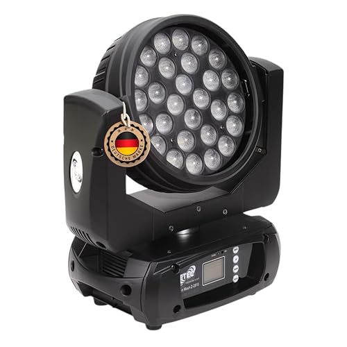 ETEC Professional LED Moving Head Titan Wash Z-2810 Washlight 28x10 Watt DMX RGBW Zoomfunktion Effekt Light Veranstaltung Bühnenbeleuchtung Party Disco Show DJ Farbmischung ETEC Professional LED Moving Head Titan Wash Z-2810 Washlight 28x10 Watt DMX RGBW Zoomfunktion Effekt Light Veranstaltung Bühnenbeleuchtung Party Disco Show DJ Farbmischung von ETEC