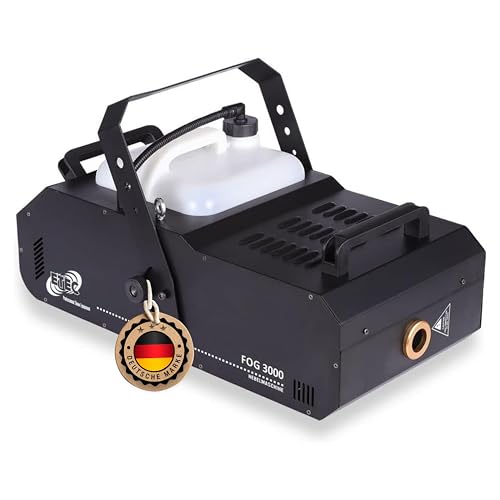 ETEC Professional Nebelmaschine FOG 3000 Watt DMX Timer Fernbedienung- PROFI NEBLER FOGGER Club DJ Dauernebel Feuerwehr Veranstaltung Bühne Party Disco Show ETEC Professional Nebelmaschine FOG 3000 Watt DMX Timer Fernbedienung- PROFI NEBLER FOGGER Club DJ Dauernebel Feuerwehr Veranstaltung Bühne Party Disco Show von ETEC