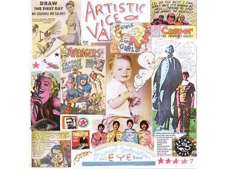 Daniel Johnston - Artistic Vice (Vinyl) von ETERNAL YI