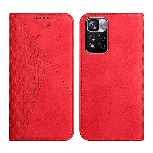 ETGOKJM Telefon-Bildschirmschutz Kompatibel mit Xiaomi Redmi Note 11 Pro Telefonzubehör(Red) von ETGOKJM
