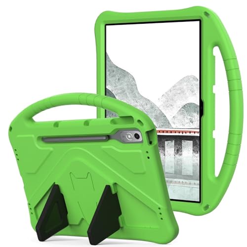 Tablet-Schutz Hülle kompatibel mit iPad Air 11 Zoll M3 (2025) und Air 11 Zoll M2 (2024). Stoßfeste Tablet-Hülle. Leichte EVA-Tablet-Hülle mit verstellbarem Riemen. Schutzhülle Compatible with Kinder. von ETGOKJM