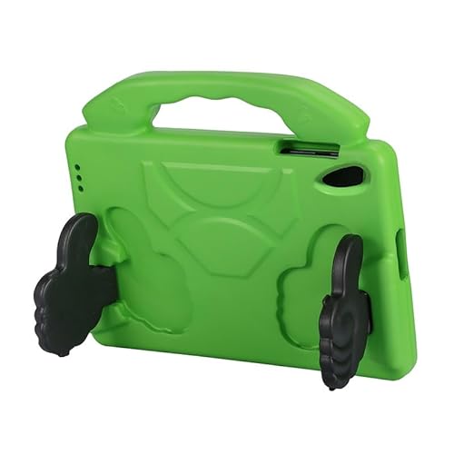 Tablet-Schutz Kompatibel mit Lenovo Tab M10 HD (2. Generation) 10,1 Zoll 2020 TB-306X/X306F Tablet-Hülle Compatible with Kinder, leichte, stoßfeste EVA-Schutzhülle mit Griff und Standfunktion, kinderf von ETGOKJM