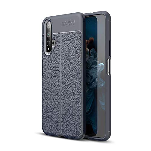 Telefonschutz Compatible with Huawei Nova 5T, Compatible with Ehre 20, Compatible with Ehre 20er Fall, stoßfest großer Auswirkungen harten Gummi-robustem Hybridgehäuse Schutzschutz-Anti-Shock-Shatter- von ETGOKJM