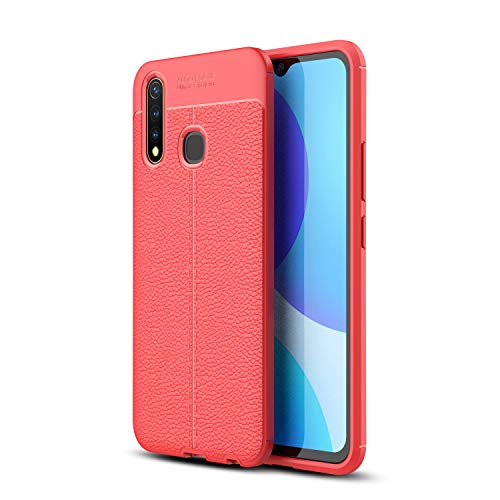 Telefonschutz Compatible with vivo y19 Fall, Compatible with vivo u3 case, Compatible with vivo y5s case, stoßfest hoher wirkt strenger kautschuk robustes hybrid case schützer anti-stoßhocker-schock-r von ETGOKJM