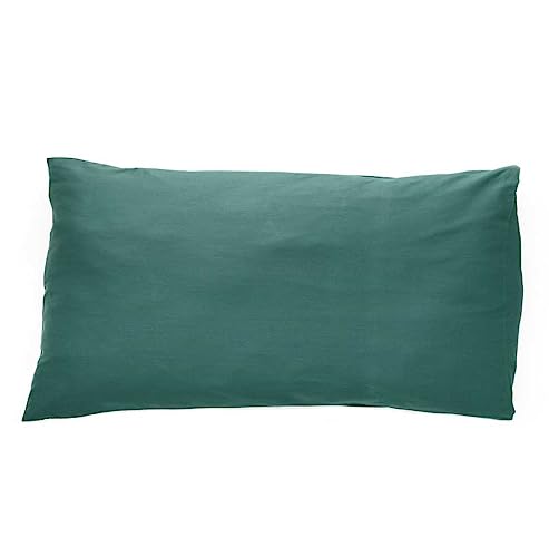 ETHERE MAISON Kissenbezug aus Satin, Grün, 50 x 75 cm, 2 Stück von ETHERE MAISON