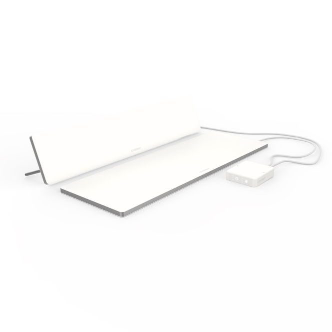 ETHERMA Arbeitsplatz- LAVA-DESK-ZONE-W heizung Set weiss 46380 ETHERMA Arbeitsplatz- LAVA-DESK-ZONE-W heizung Set weiss 46380 von ETHERMA Deutschland GmbH