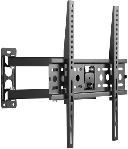 ETHU TV Wandhalterung Schwenkbar, 400 mm Langem Arm Fernsehhalterung Wand für 26-55 Zoll Fernseher, Bis zu 35 kg, Max VESA 400 x 400 mm ETHU TV Wandhalterung Schwenkbar, 400 mm Langem Arm Fernsehhalterung Wand für 26-55 Zoll Fernseher, Bis zu 35 kg, Max VESA 400 x 400 mm von ETHU