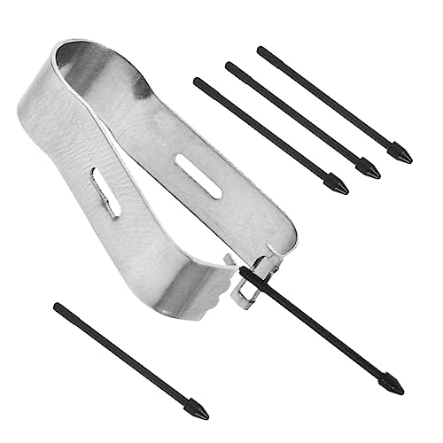 ETHZZLE 1 Set Auswechselbare Stiftspitzen, Ersatzspitzen Für Eingabestifte, Ersatzspitzen Für Eingabestifte, Eingabestiftspitzen Zum Schreiben, Kunststoffspitzen Für Stifte, ETHZZLE 1 Set Auswechselbare Stiftspitzen, Ersatzspitzen Für Eingabestifte, Ersatzspitzen Für Eingabestifte, Eingabestiftspitzen Zum Schreiben, Kunststoffspitzen Für Stifte, von ETHZZLE
